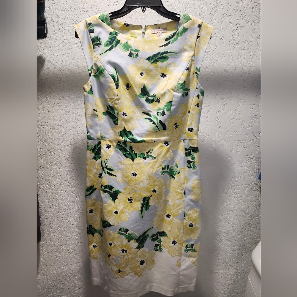 Dress Barn French connection Floral dress